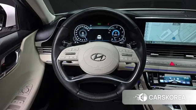 Hyundai The New Grandeur IG 2021 Белый из Кореи, фото 4