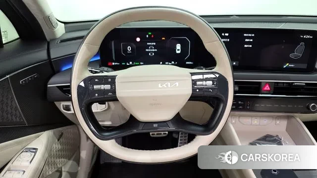 Kia The New K8 Hybrid 2024 Белый из Кореи, фото 4