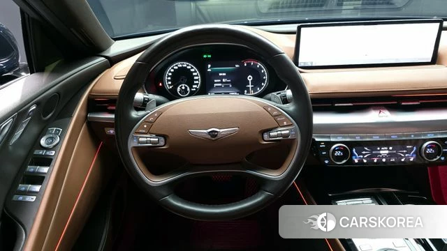Genesis G80 (RG3) 2020 Синий из Кореи, фото 4