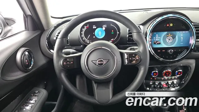 Mini Cooper Clubman 2023 Белый из Кореи, фото 4