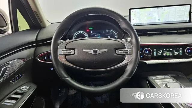 Genesis GV70 2021 Черный из Кореи, фото 4