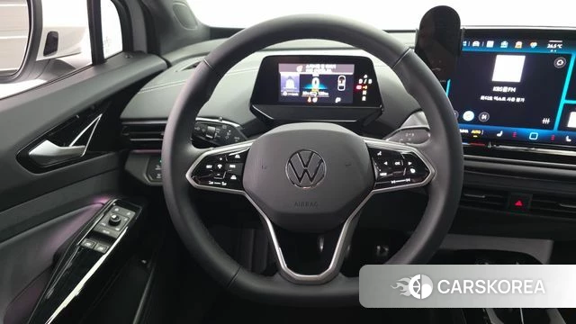 Volkswagen ID.4 2025 Белый из Кореи, фото 4