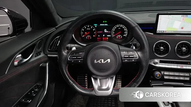 Kia Stinger Meister 2021 Синий нефрит из Кореи, фото 4