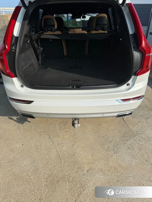 Volvo XC90 second Generation 2019 Белый из Кореи, фото 4