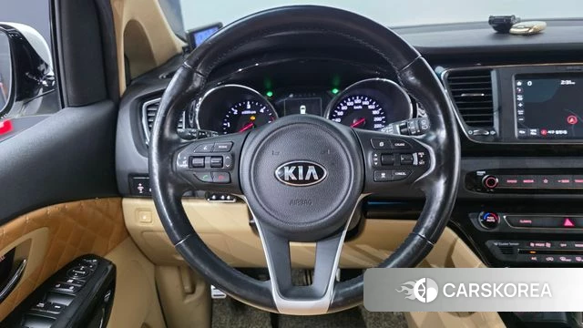 Kia All New Carnival 2018 Белый из Кореи, фото 4