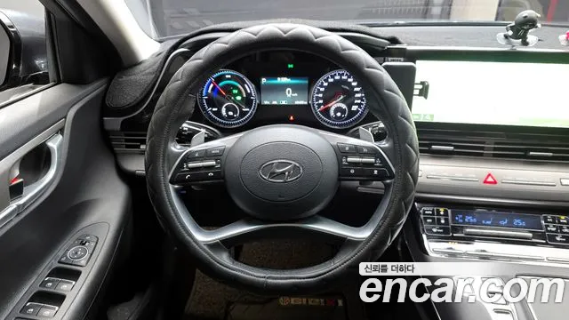 Hyundai The New Grandeur IG Hybrid 2019 Серый из Кореи, фото 4