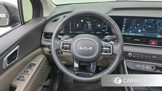 Kia The New Carnival 4th Generation 2024 Серый из Кореи, фото 4