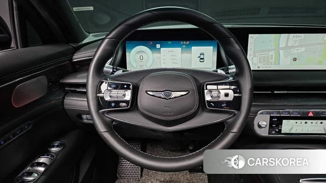 Genesis G90 (RS4) 2023 Черный из Кореи, фото 4