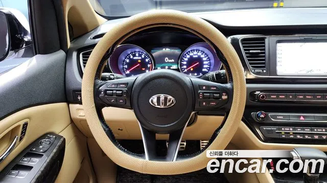 Kia The New Carnival 2018 Белый из Кореи, фото 4