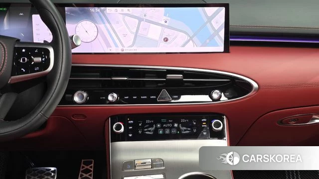 Genesis GV70 2024 Белый из Кореи, фото 4