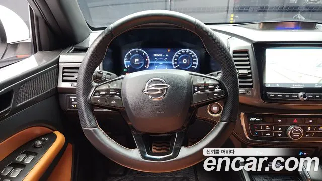 Ssangyong The New Rexton Sports Cannes id 2548271 из Кореи 4