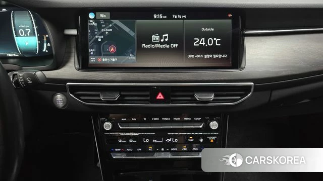 Kia K7 Premier 2020 Черный из Кореи, фото 4