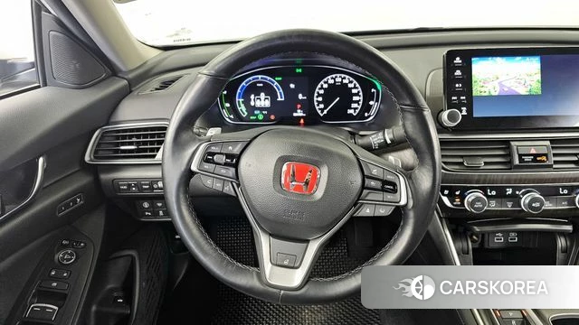 Honda Accord 10th Generation 2021 Белый из Кореи, фото 4