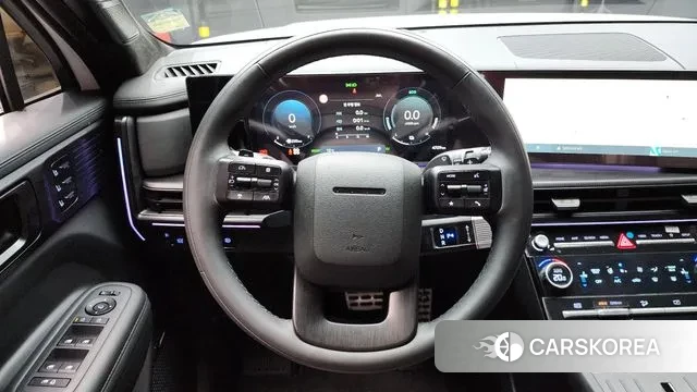 Hyundai Santa Fe (MX5) 2023 Белый из Кореи, фото 4