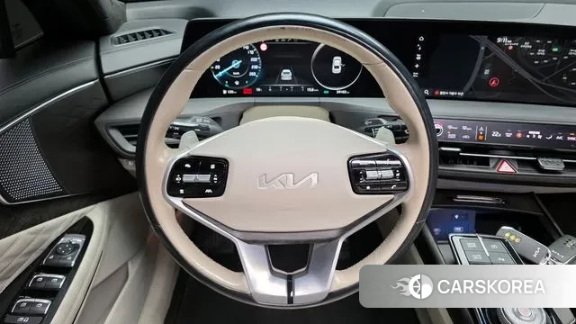 Kia K8 Hybrid 2023 Черный из Кореи, фото 4