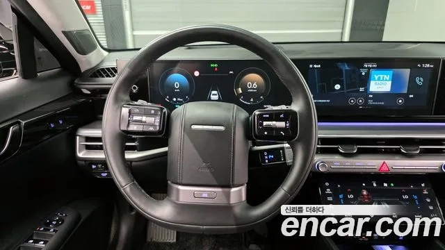 Hyundai Grandeur (GN7) 2023 Черный из Кореи, фото 4