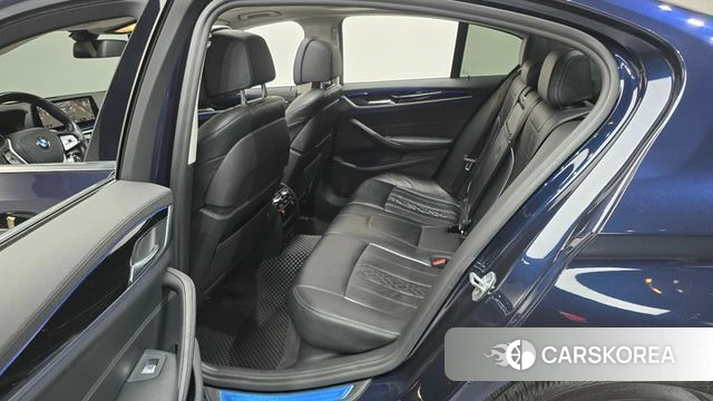 BMW 5 Series (G30) 2019 Синий из Кореи, фото 4