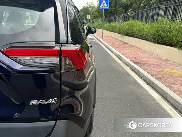 Toyota RAV4 Rongfang 2023 Синий из Китая, фото 4