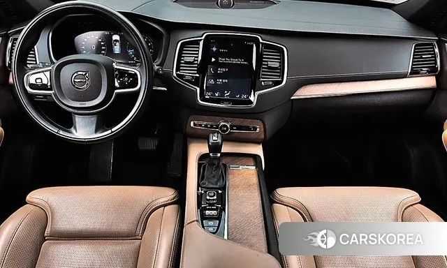 Volvo XC90 second Generation 2019 Черный из Кореи, фото 4
