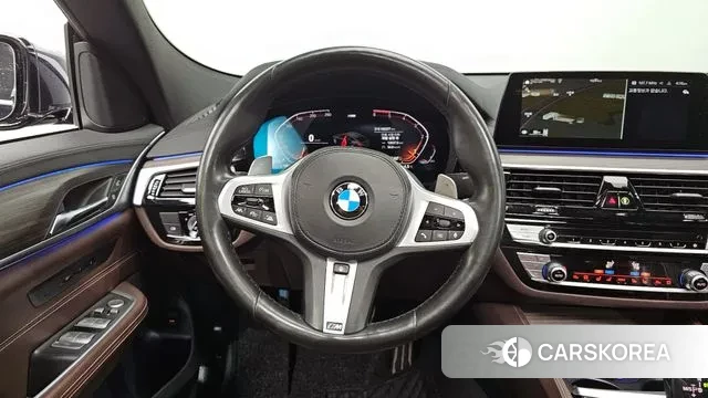 BMW 6 Series GT (G32) 2020 Черный из Кореи, фото 4