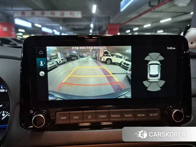 Hyundai The New Kona 2021 Красный из Кореи, фото 4