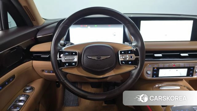 Genesis G90 (RS4) 2023 Коричневый из Кореи, фото 4