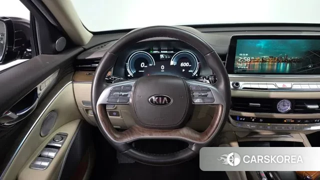Kia More K9 2018 Серый из Кореи, фото 4