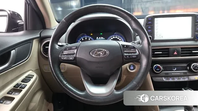 Hyundai Kona 2019 Серый из Кореи, фото 4