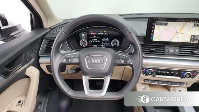 Audi Q5 (FY) 2022 Белый из Кореи, фото 4