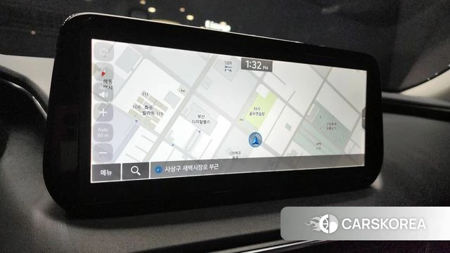 Hyundai The New Santa Fe 2022 Белый из Кореи, фото 4