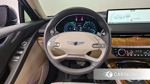 Genesis G80 (RG3) 2021 Черный из Кореи, фото 4