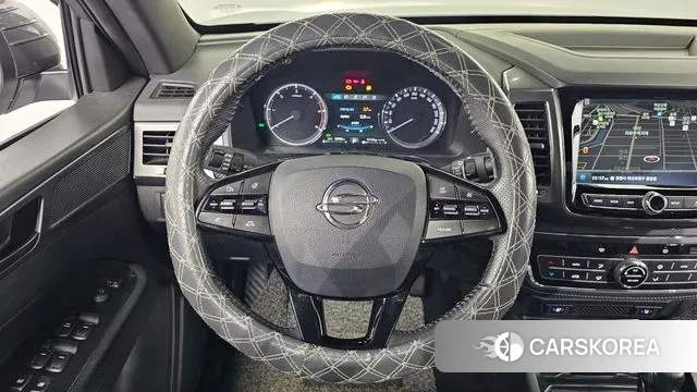 Ssangyong The New Rexton Sport 2021 Серый из Кореи, фото 4