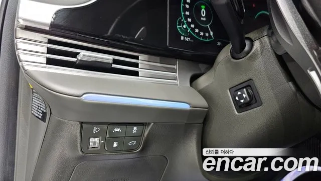 Hyundai The New Grandeur IG Hybrid 2019 Белый из Кореи, фото 4