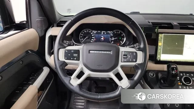 Land Rover Defender (L663) 2022 Синий из Кореи, фото 4