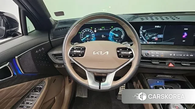 Kia K8 Hybrid 2023 Черный из Кореи, фото 4