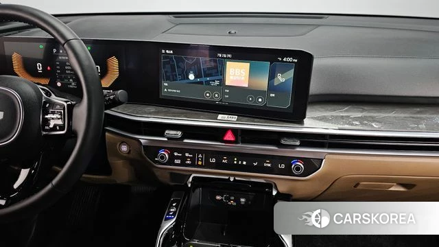 Kia The New Sorento 4th Generation 2025 Серый из Кореи, фото 4