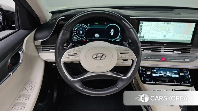 Hyundai The New Grandeur IG 2022 Черный из Кореи, фото 4