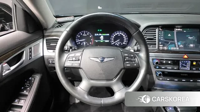 Genesis G80 2019 Черный из Кореи, фото 4