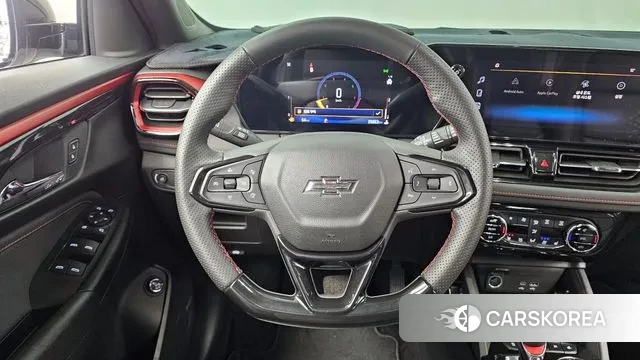 Chevrolet (GM Daewoo) The New Trail Blazer 2023 Белый из Кореи, фото 4