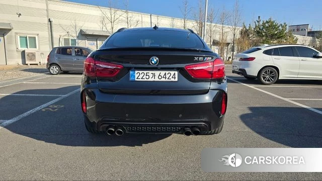 BMW X6M (F16) id 3885819 из Кореи 4