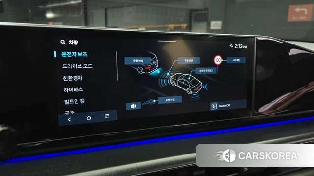 Hyundai Grandeur Hybrid (GN7) 2025 Черный из Кореи, фото 4