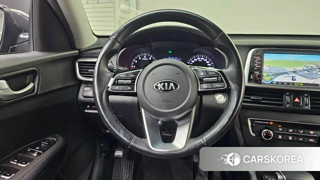 Kia The New K5 2nd generation 2018 Серый из Кореи, фото 4
