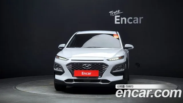 Hyundai Kona 2019 Белый из Кореи, фото 4