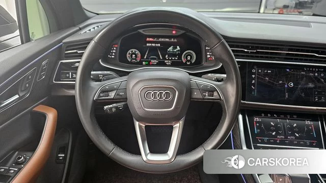 Audi Q7 (4M) 2021 Черный из Кореи, фото 4