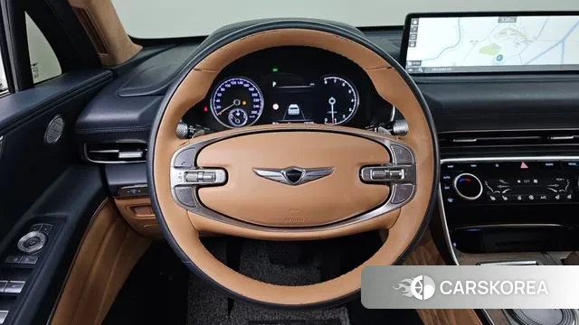 Genesis GV80 2022 Белый из Кореи, фото 4