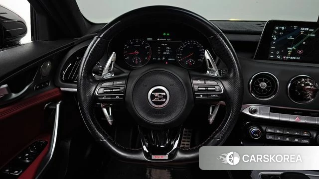 Kia Stinger 2019 Черный из Кореи, фото 4