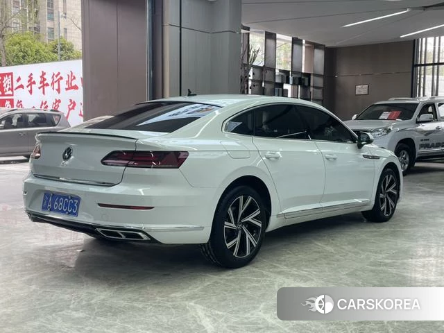 Volkswagen CC 2022 Белый из Китая, фото 4