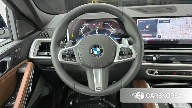 BMW X6 (G06) 2026 Синий из Кореи, фото 4