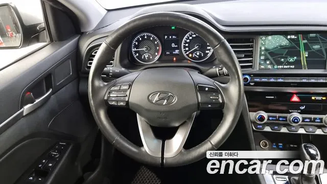 Hyundai The New Avante AD id 2714227 из Кореи 4