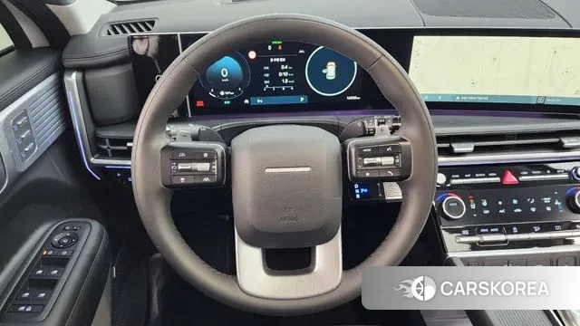 Hyundai Santa Fe (MX5) 2023 Белый из Кореи, фото 4